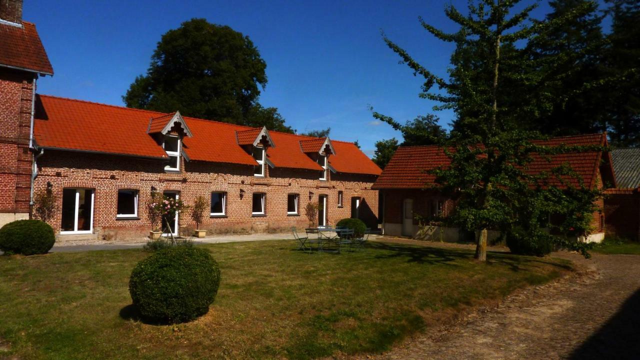 Florimont - Vaste Gite A La Ferme Villers-Châtel المظهر الخارجي الصورة