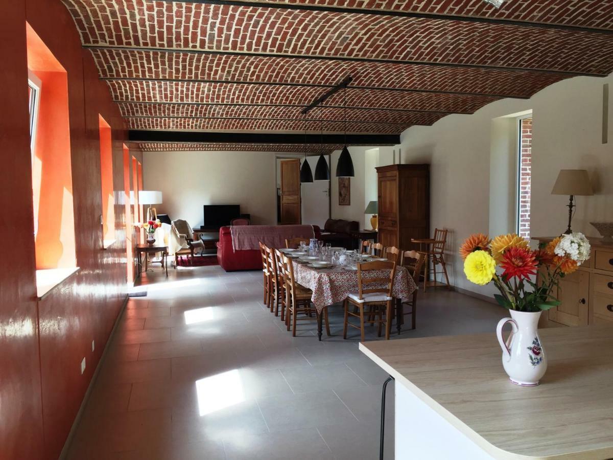 Florimont - Vaste Gite A La Ferme Villers-Châtel المظهر الخارجي الصورة
