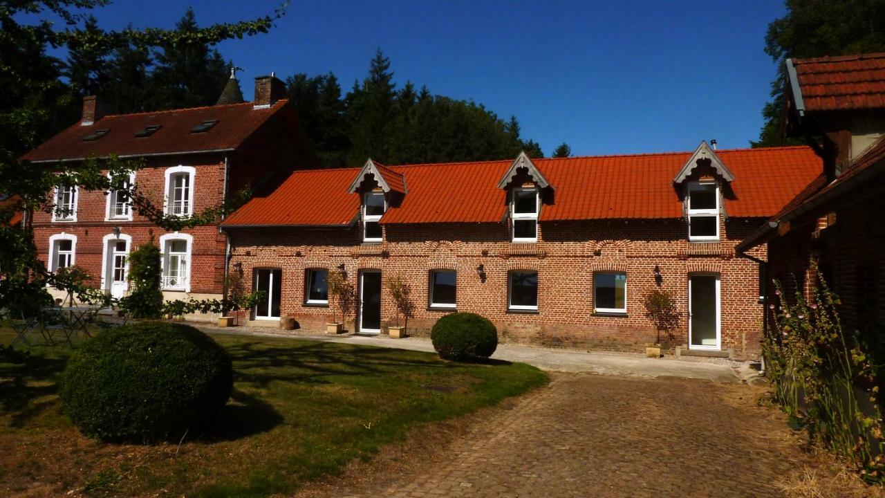Florimont - Vaste Gite A La Ferme Villers-Châtel المظهر الخارجي الصورة